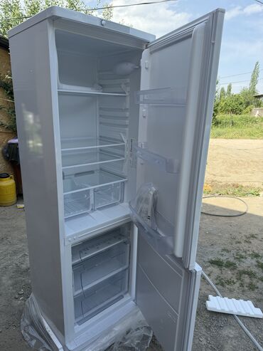 холодильное оборудование варианты: Муздаткыч Indesit, Жаңы, Эки камералуу, De frost (тамчы), 60 * 185 * 60