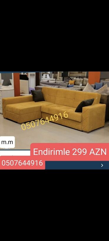 Divanlar: Künc divan, Yeni, Açılan, Bazalı, Parça, Şəhərdaxili pulsuz çatdırılma — 18