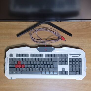 светящийся клавиатура: Клавиатура игровая A4tech Bloody Q210P мембранная, с геймерскими