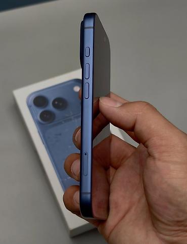 Apple iPhone: IPhone 17 Pro, 256 GB, Zəmanət, Simsiz şarj, Face ID — 4