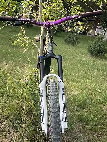 Унаа: СРОЧНО!!!Велосипед в хорошем состояние вилка ROCK SHOX ход вилки — 4