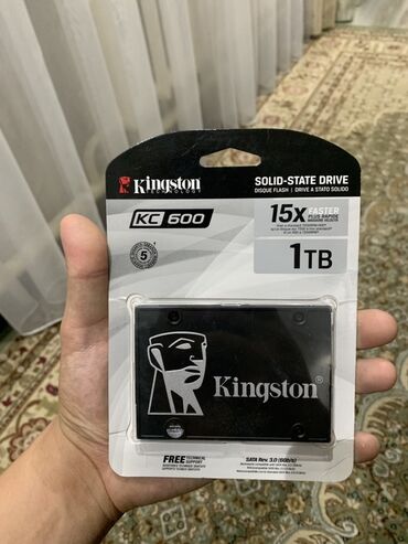 ddr3 серверная: Маалымат алып жүрүүчү, Kingston, SSD, 1 ТБ, 2.5", ПК үчүн