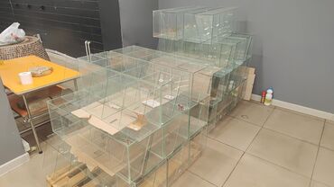 Digər mağaza avadanlığı: Market vitrin ve avadanlıqlar tecili deyerinden aşağı satılır real — 10