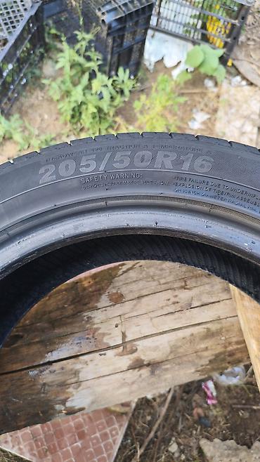 islenmis teker satisi: HILO radial tubeless avtomobil təkəri - Ölçü: 205/50 R16 - Tip — 2