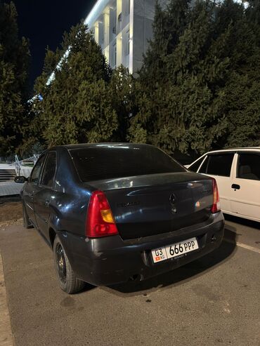 Renault: Renault Logan: 2007 г., 1.6 л, Механика, Бензин, Седан — 5