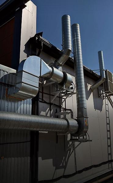 Установка вытяжек и вентиляции: Монтаж и изготовление систем вентиляции - Профессиональный монтаж — 8