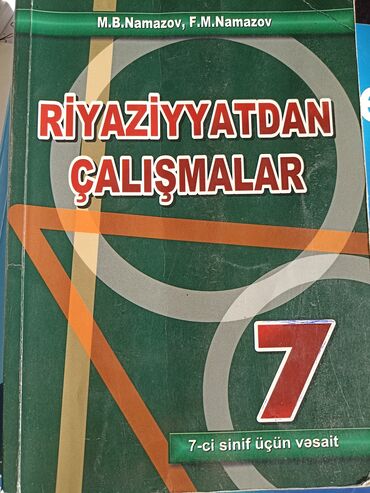 7 ci sinif namazov pdf yukle: Riyaziyyat 7-ci sinif, 2024 il, Ünvandan götürmə
