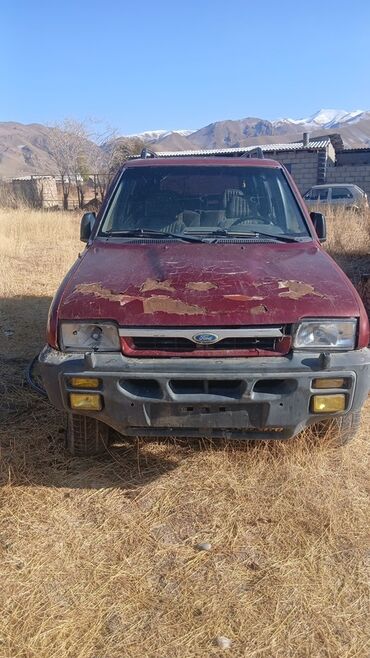 субару импреза 2009: Ford Maverick: 1993 г., Внедорожник