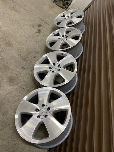 Диски: Литые Диски R 18 Mercedes-Benz, Комплект, отверстий - 5 — 12