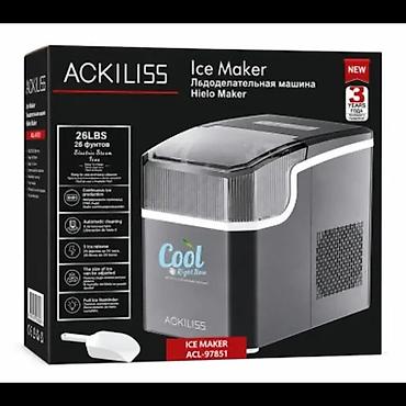 buz m4 hesap: Ackiliss ACL-97851 Portativ Elektrikli Sürətli Buz Hazırlama Cihazı — 1