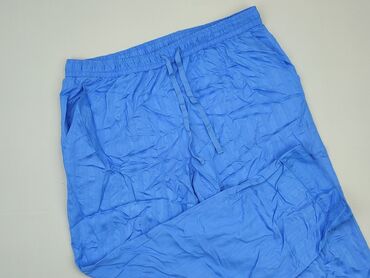 legginsy damskie push up: Material trousers, XL (EU 42), condition - Very good