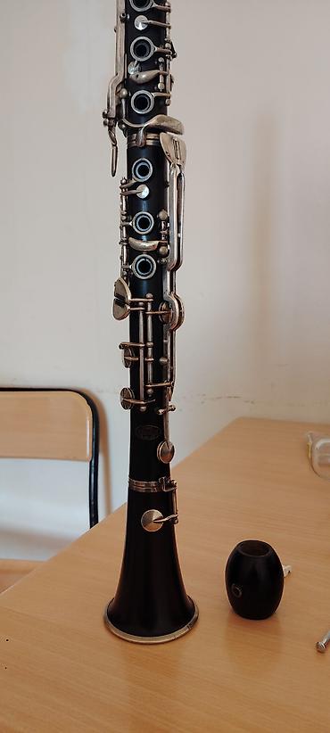 elektron gitara per page 40: Rudolf Uebel “Original RUCOT” klarnet – Almaniya, Wohlhausen — 5