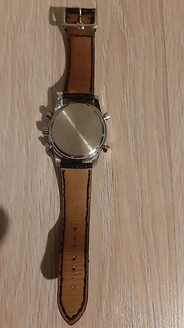 nf9024m: Naviforce NF9024M kişi qol saatı - Qara rəngli analog göstəricilər — 2