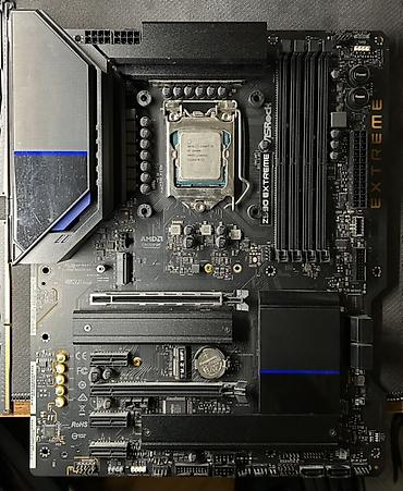 core i3: Ana Platası ASRock Z590 Extreme, İşlənmiş — 1