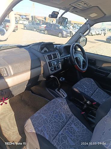 Mitsubishi Pajero iO: 1998 г., Автомат, Бензин, Внедорожник