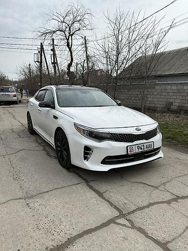 Kia: Kia Optima: 2016 г., 2 л, Автомат, Бензин, Седан — 1