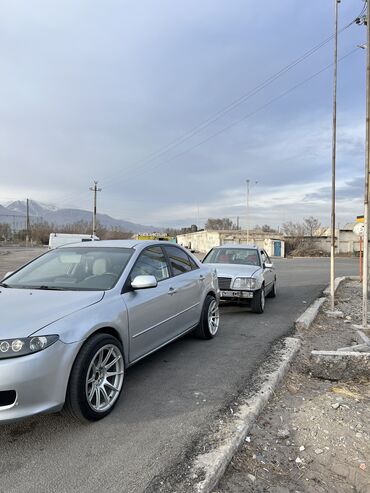 Mazda: Mazda 6: 2003 г., 2 л, Механика, Бензин, Седан
