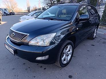 Lexus: Lexus RX: 2004 г., 3 л, Автомат, Бензин, Кроссовер — 1