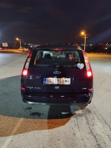 Transport: Ford Cmax: 1.6 l | 2004 year | 304000 km. Limousine