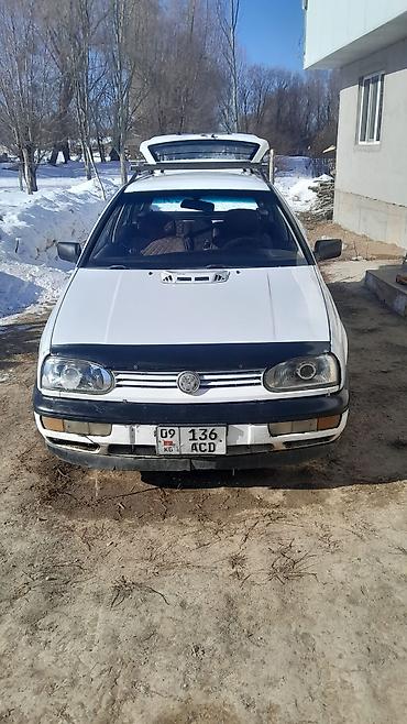 Volkswagen: Volkswagen Golf: 1994 г., 1.8 л, Механика, Бензин, Универсал — 9