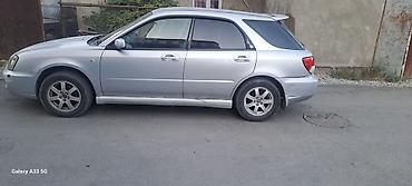 бампер импреза: Subaru Impreza: 2002 г., 1.5 л, Автомат, Бензин, Универсал — 4