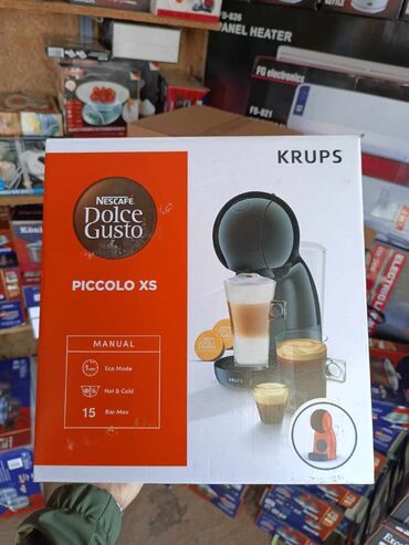 retro aparat za kafu: Aparat za kafu DOLCE GUSTO PICCOLO XS - Odlican aparat za kafu