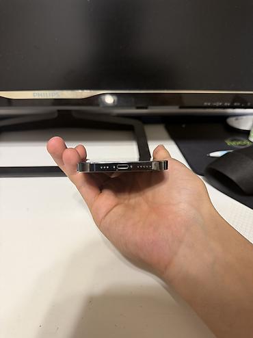 Уюлдук телефондор жана аксессуарлар: IPhone 12 Pro, Колдонулган, 128 ГБ, Кара, 93 % — 5