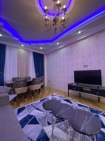 8-ci kilometr, 2 otaqlı, 67 kv. m, m. Neftçilər, Mebelli