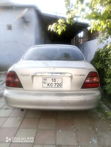daewoo kondisioner: Daewoo Leganza sedan - Kuzov: 4 qapılı sedan, gümüşü rəng - Nömrə — 2