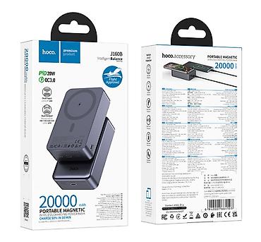 power case: Повербанк "HOCO" J160B (20000mAh) 1. Емкость: 20000 — 1