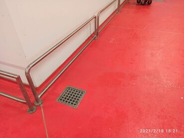 Полиуретановый пол: Эпоксидный (полиуретановый) пол для цеха, Наливные. эпоксидные полы — 13