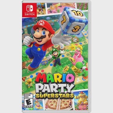 superstar: Nintendo switch mario party superStars