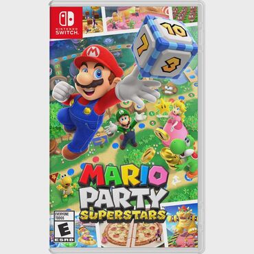 принтеры в баку: Nintendo switch mario party superStars at lalafo.az принтеры в баку: Nintendo switch mario party superStars