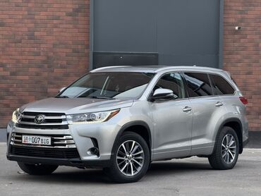 диски и шины б у: Toyota Highlander: 2019 г., 3.5 л, Автомат, Бензин, Кроссовер