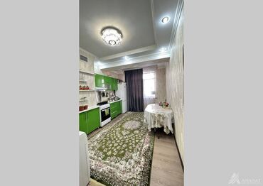 здаю квартиру село кок жар: 2 комнаты, 59 м², Элитка, 2 этаж, Дизайнерский ремонт