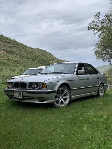 усы е34: BMW 5 series: 1990 г., 2.5 л, Механика, Бензин, Седан — 3
