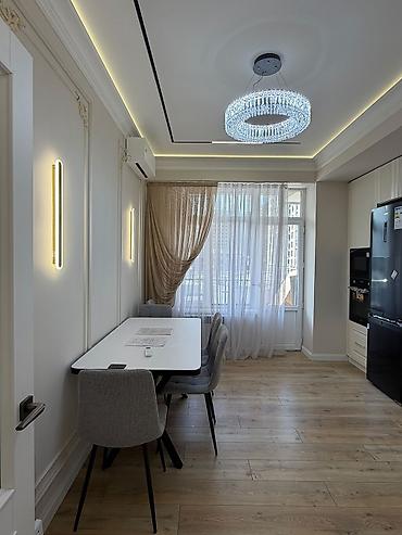 Продажа квартир: 2 комнаты, 74 м², Асанбай мкр Элитка, 5 этаж, Евроремонт — 4