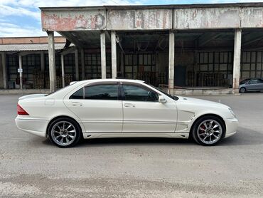 мерс 222 кузов: MERCEDES-BENZ S500 🇯🇵 Тип кузова: Седан Цвет: Белый Диски