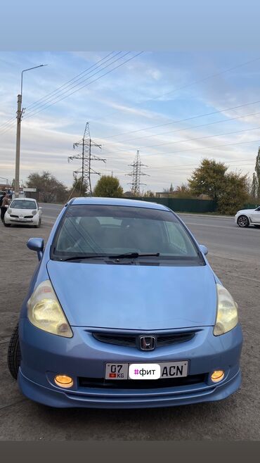 гонда жаз: Honda Fit: 2002 г., 1.5 л, Автомат, Бензин, Универсал