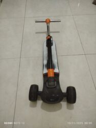 maşın soyuducusu: Uşaq skuter - 3 təkərli model: ön tərəfdə iki stabil təkər, arxada