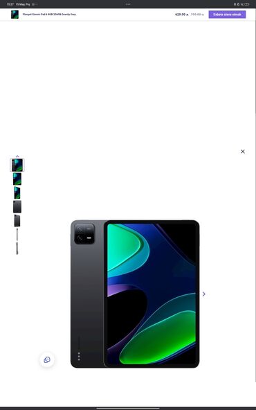 Xiaomi pad 6 2 aydı alinib