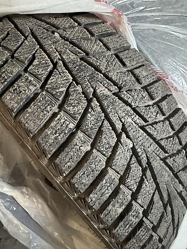 e klass: Шины 225 / 65 / R 17, Зима, Б/у, Комплект, Легковые, Корея, Hankook — 5
