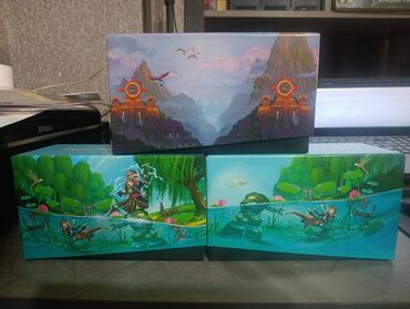 Настольные игры: Magic the Gathering (на англ. яз.): ориг. карты, прокси, кубики