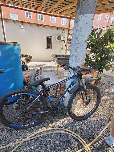 İdman velosipedləri: VISTA dağ velosipedi - Çərçivə: yüngül alaşımlı, idman üslublu — 1