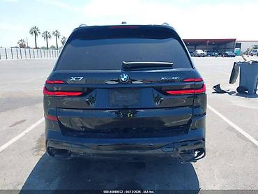 x5 2017: BMW X7: 2024 г., 3 л, Автомат, Бензин — 6