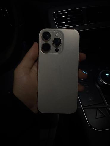 electronics iphone: IPhone 16 Pro, 128 GB, Desert Titanium — 1