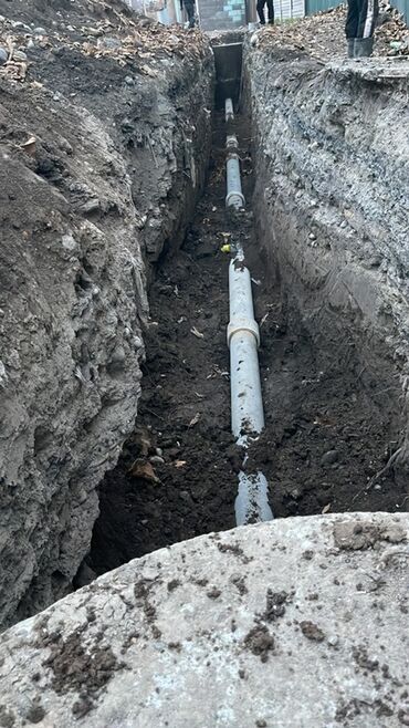 Канализационные работы: Канализационные работы | Прокладка канализации Больше 6 лет опыта — 5