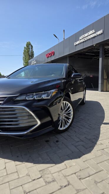 Toyota: Toyota Avalon: 2018 г., 2.5 л, Гибрид, Седан