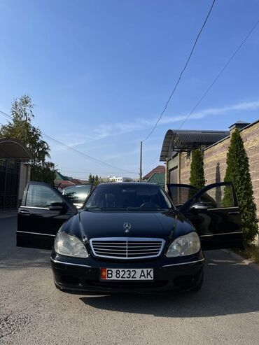 как можно купить машину в рассрочку: Mercedes-Benz S-Class: 2000 г., 5 л, Автомат, Бензин, Седан