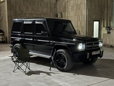к 701: Mercedes-Benz G-Class: 2004 г., 5.5 л, Автомат, Бензин, Внедорожник